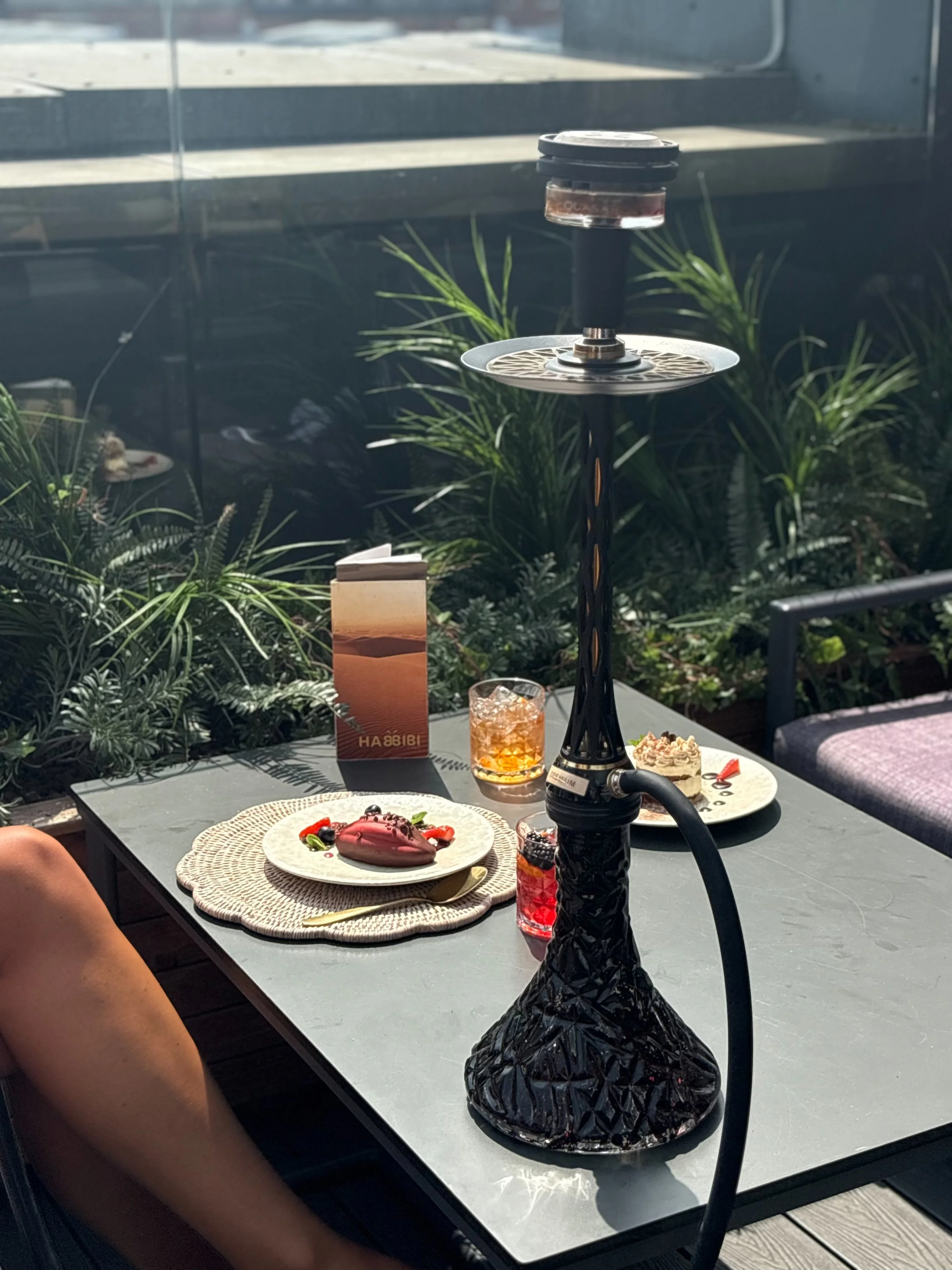 Habbibi Leeds | Rooftop Dining & Shisha Terrace in Victoria Gate — Habbibi
