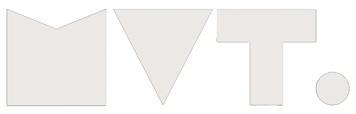 Logo beeldmerk van MVT Interior Design