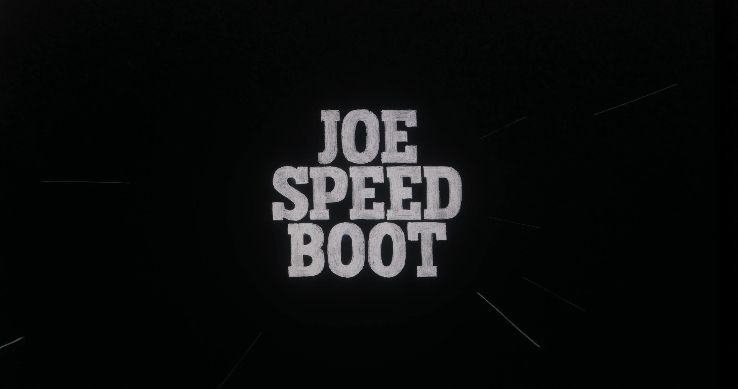 Joe Speedboot
