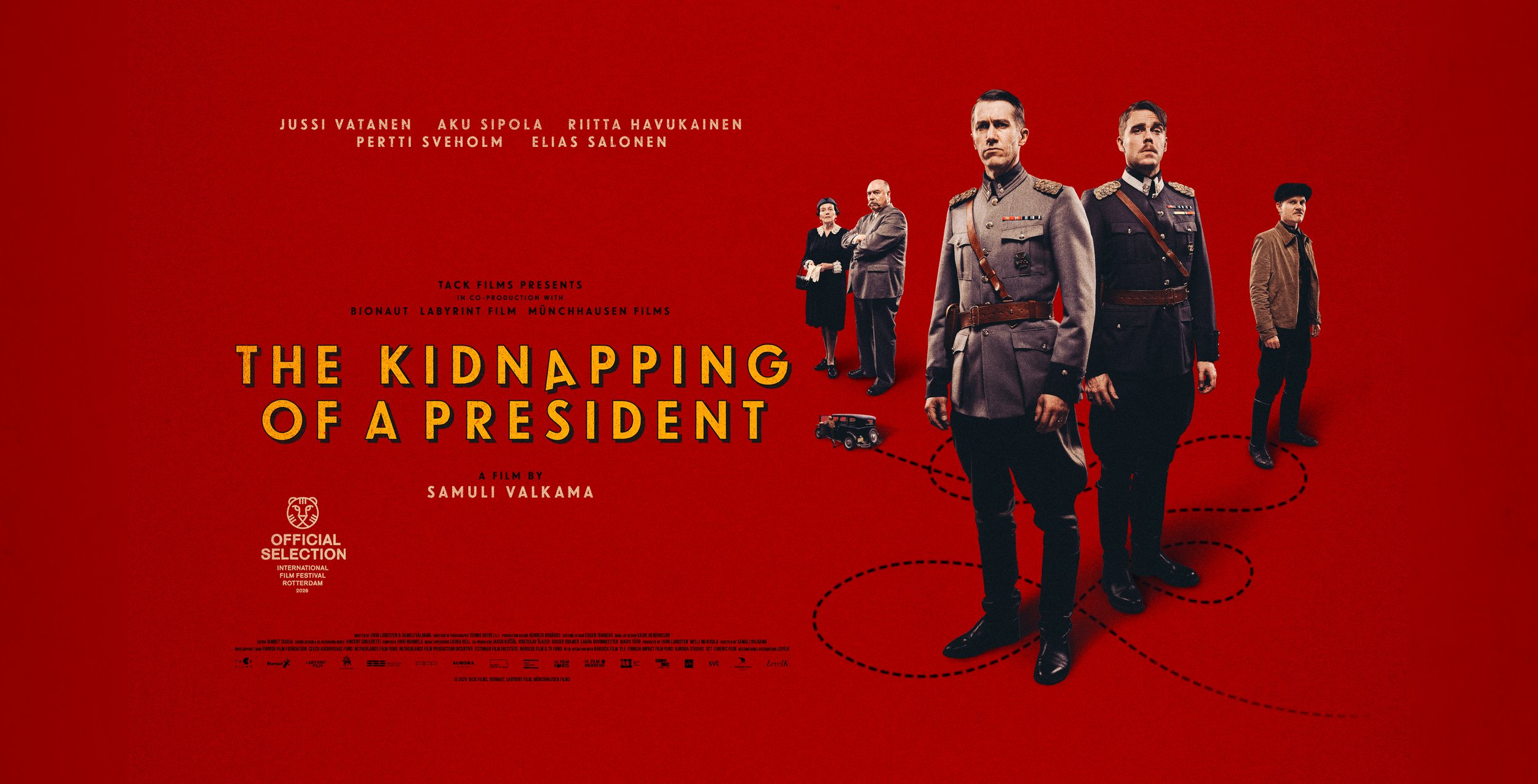 The Kidnapping of a President
