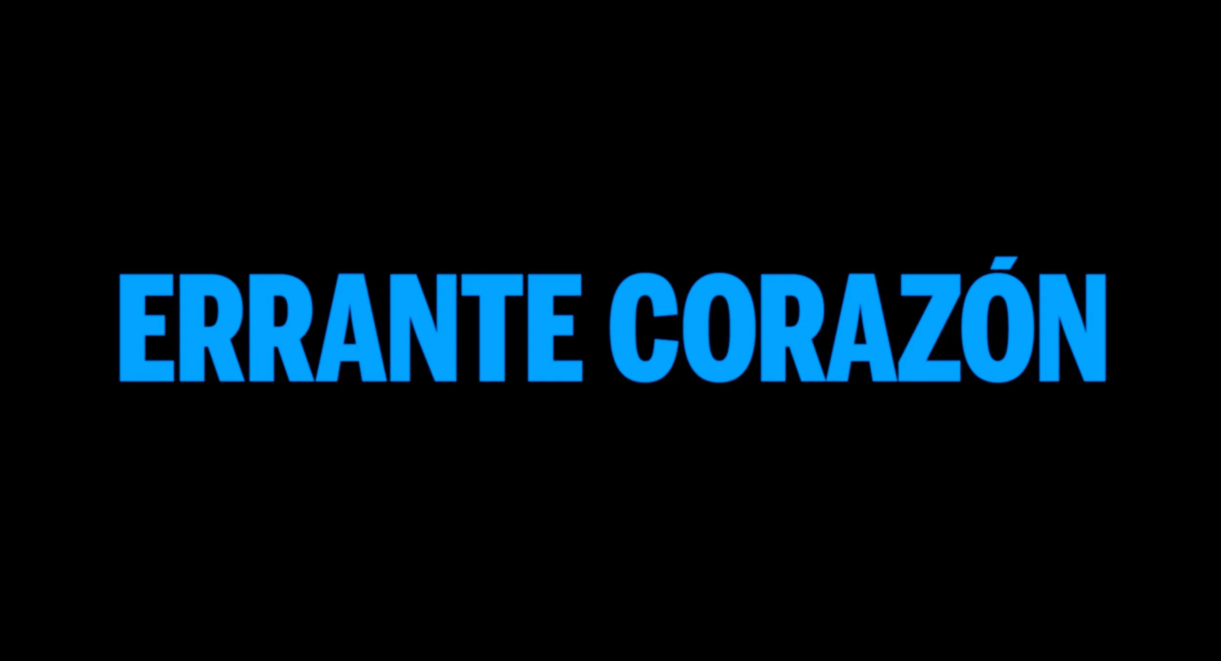 Errante Corazón
