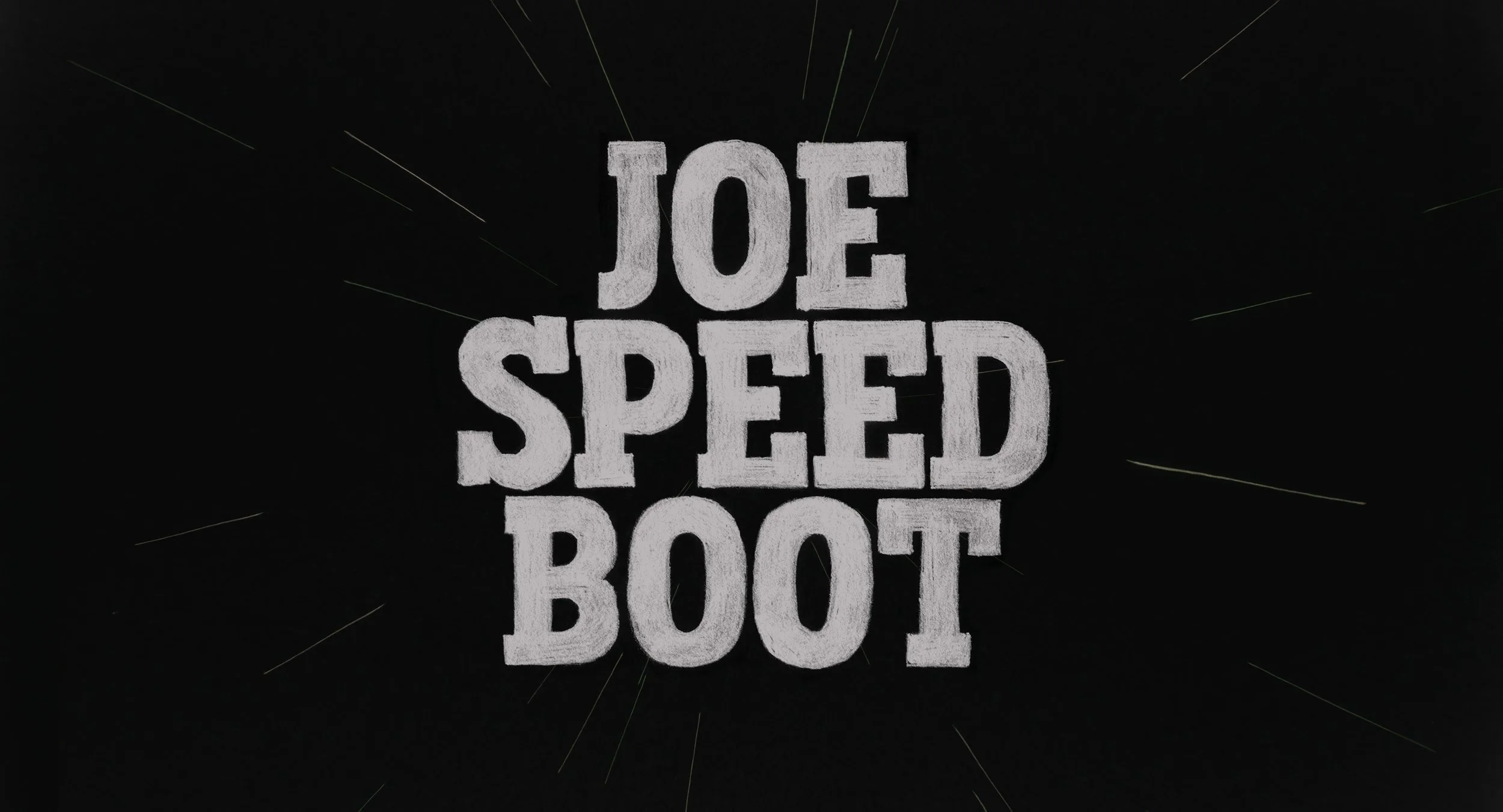 Joe Speedboot