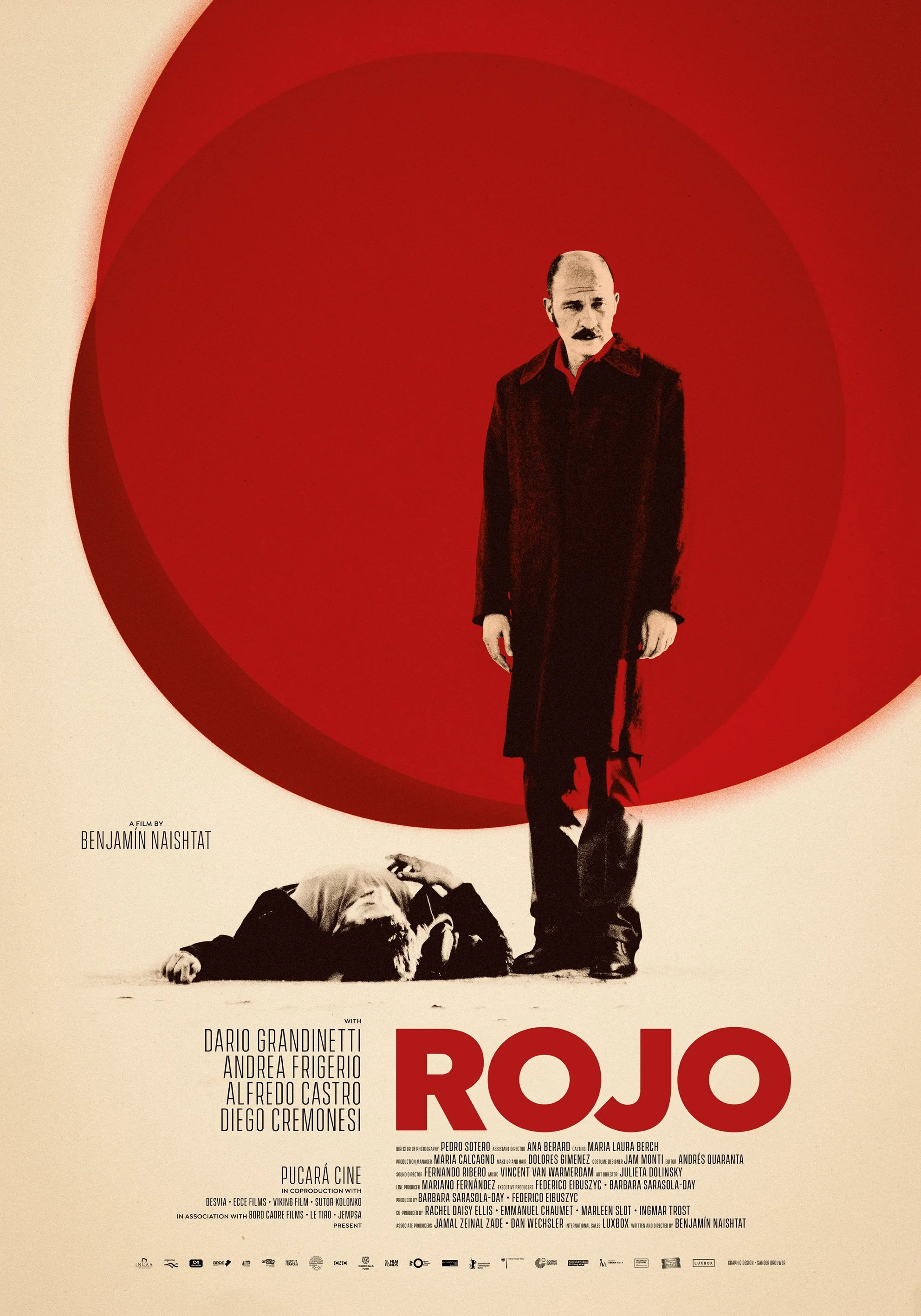 Rojo Theatrical Poster