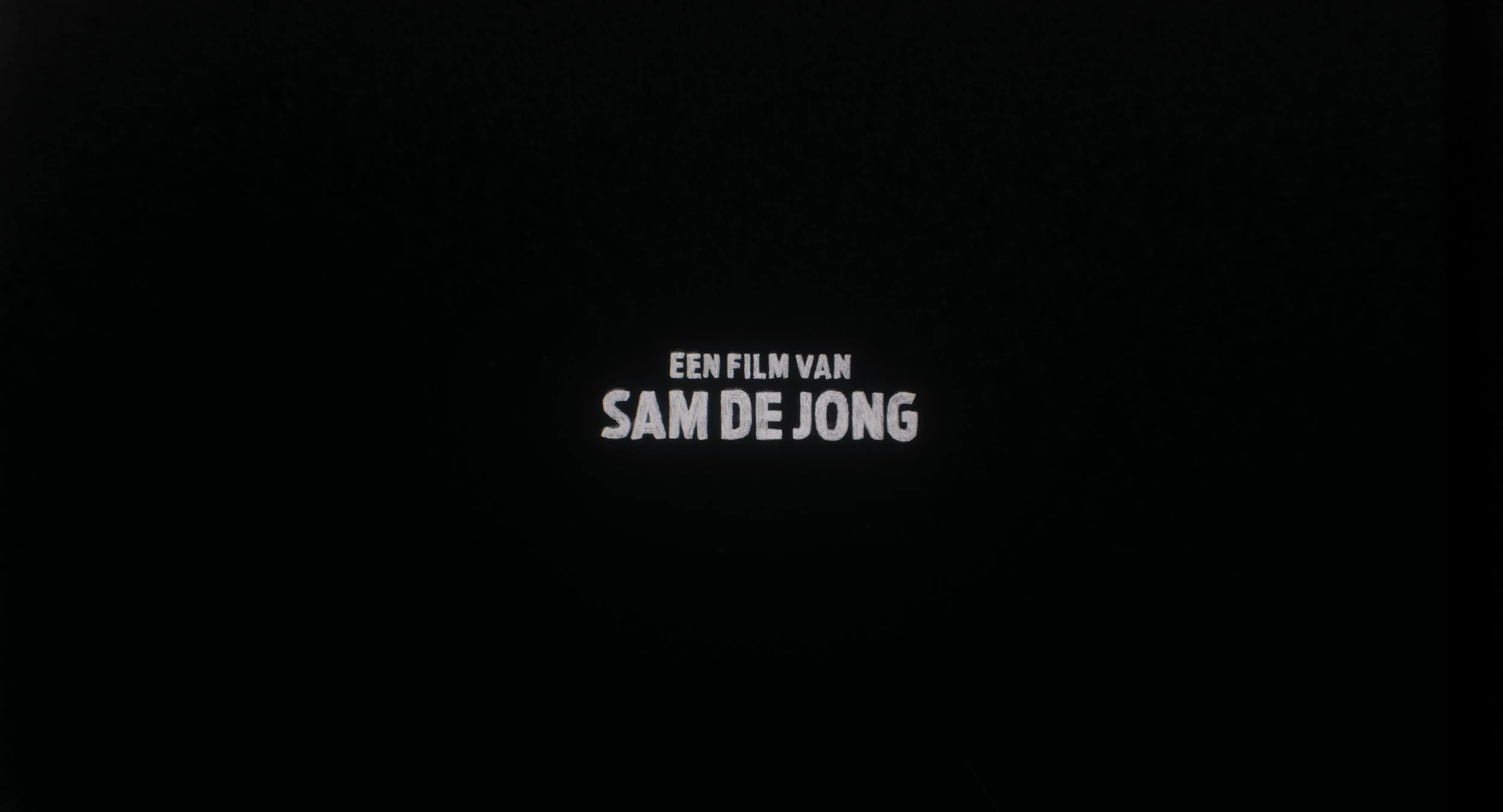 Joe Speedboot Title Treatment by Sander Brouwer