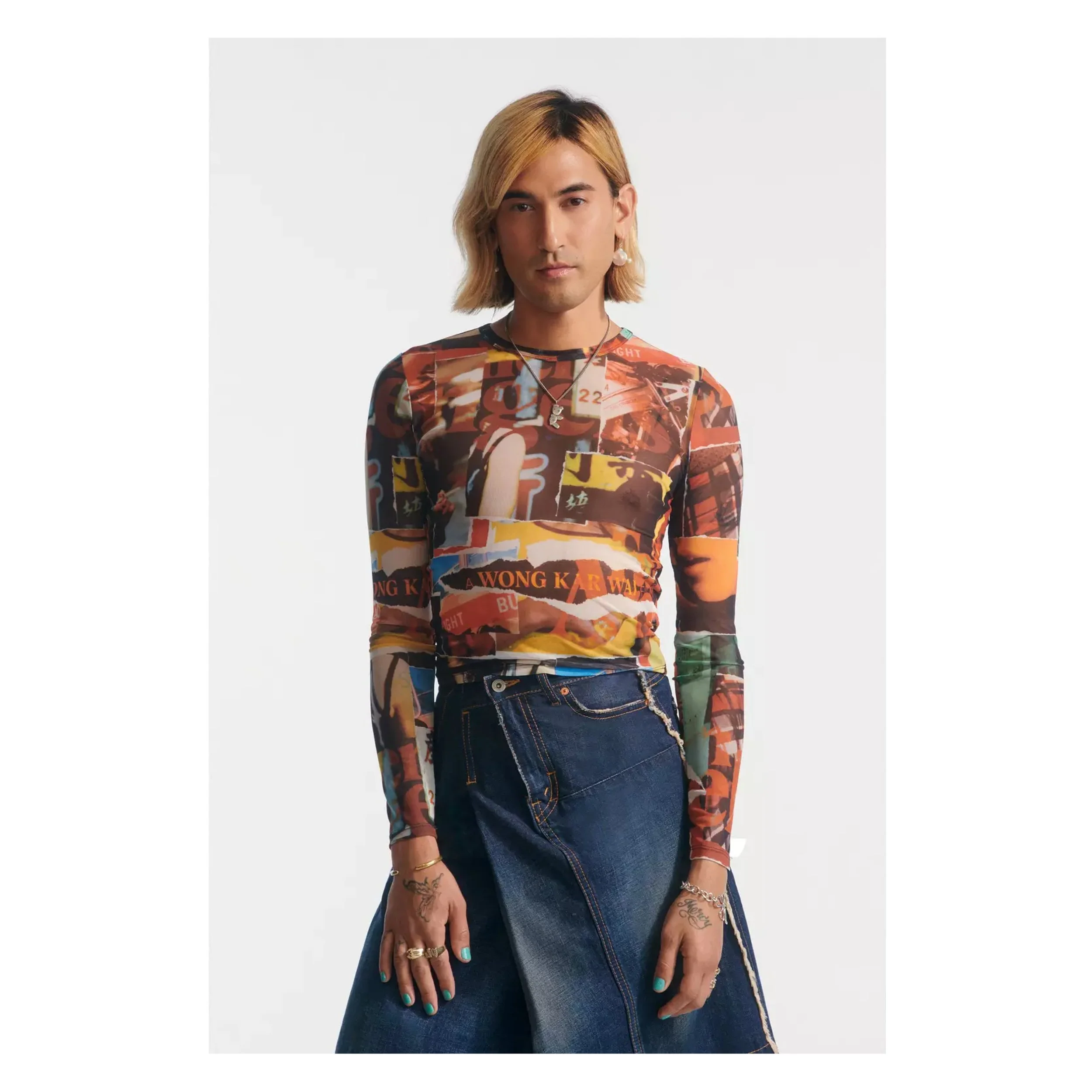 Wong Kar Wai x Marc Jacobs 1