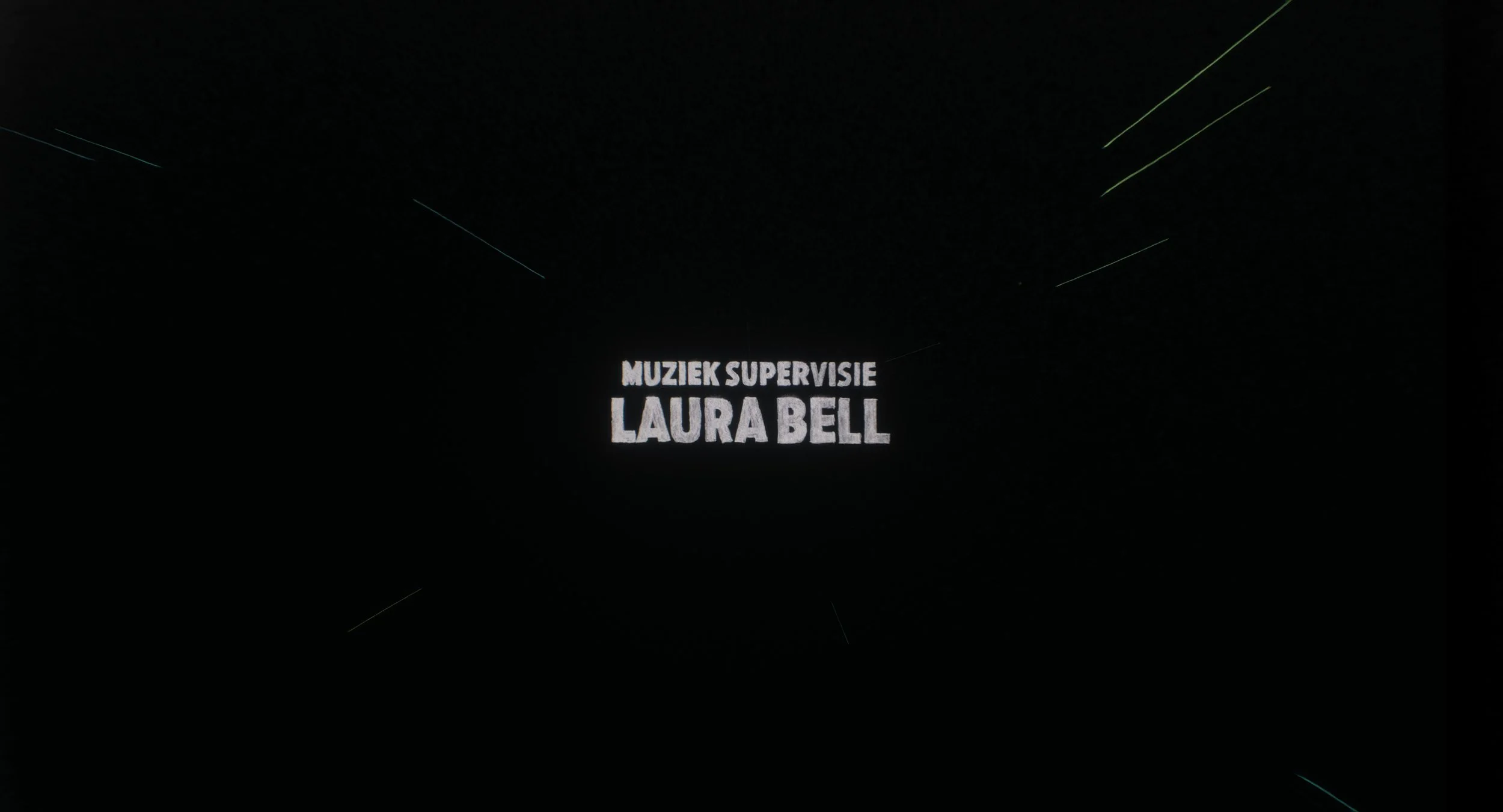 Joe Speedboot Title Treatment by Sander Brouwer