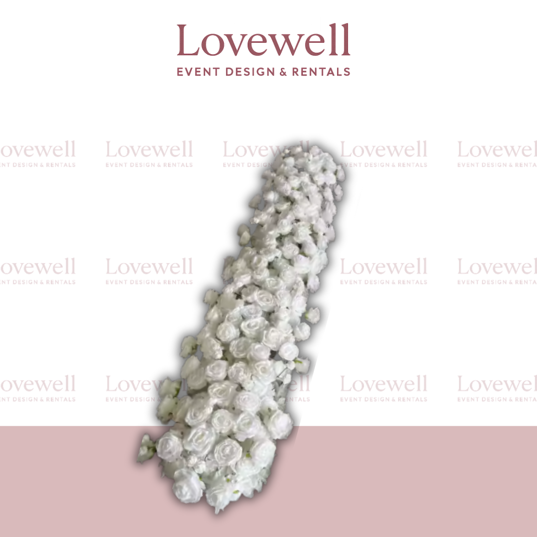 Lush Faux Floral Table Runners