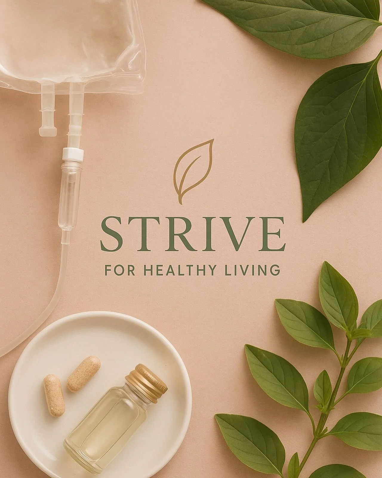 @strive.forhealthyliving has undergone a makeup in the past few months thanks to the help of @houseofliakada 
We’ve refined our Ethos- Infused Wellness; Weaving together a luxury treatment with science-backed research at the heart of every int