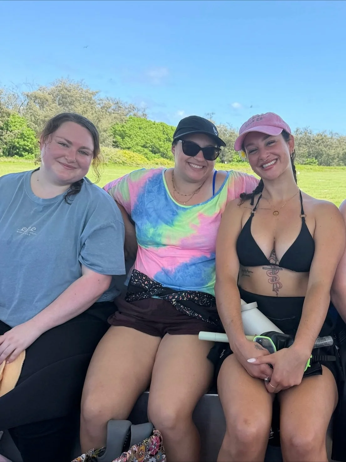 Last week I retreated to the magnificent Lady Elliot Island to immerse myself in the most beautiful ecosystem and become a certified free-diver! 🧜🏽&zwj;♀️ 
.
This place touched my heart in a way that can only be conveyed in emotions 🌊
Forever grat