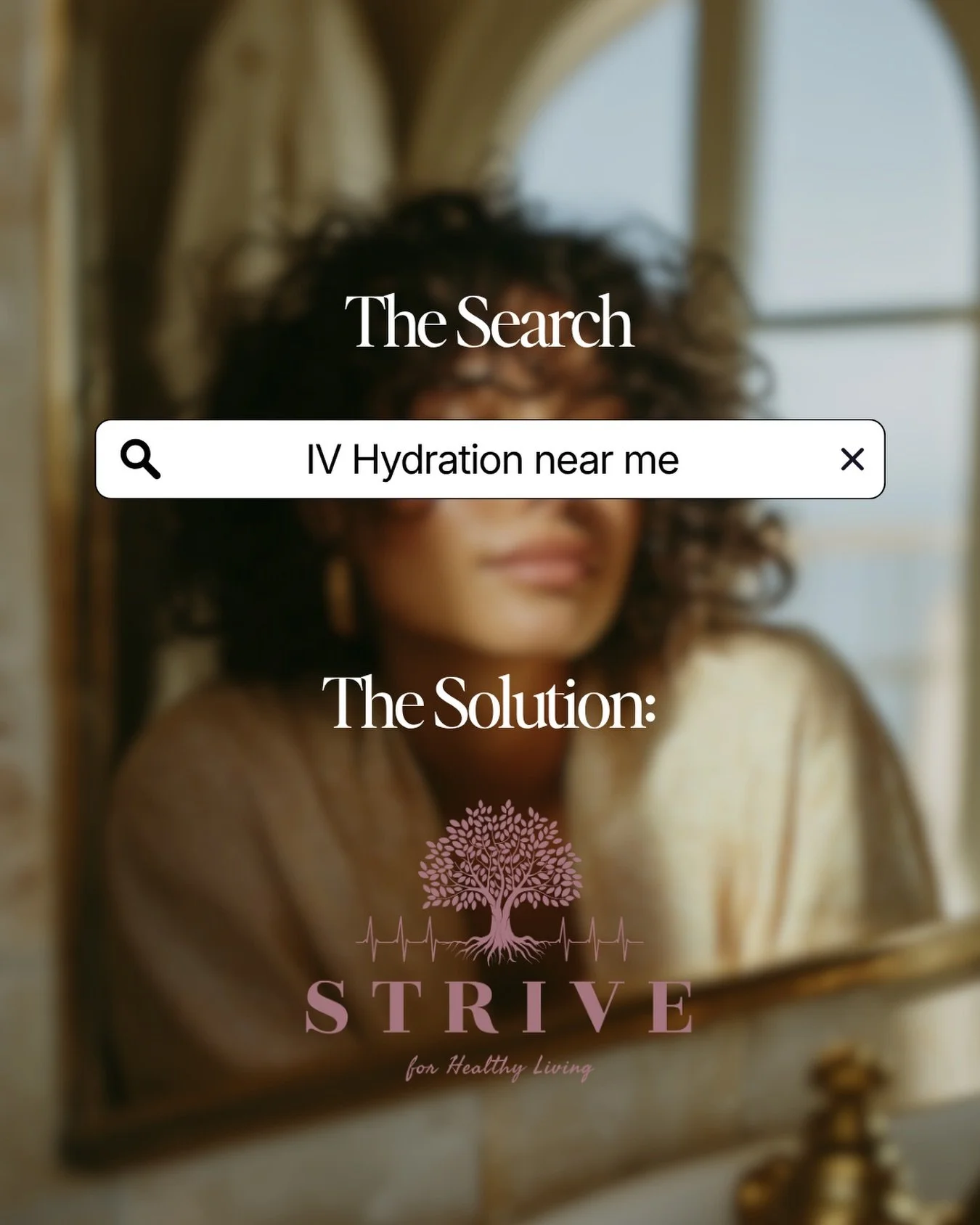 You searched it for a reason. 

Low energy. Dehydration. Burnout. 
That &ldquo;I just don&rsquo;t feel like myself&rdquo; feeling. 

IV hydration is designed to help support your body with fluids, vitamins, and nutrients&mdash;so you can feel more re
