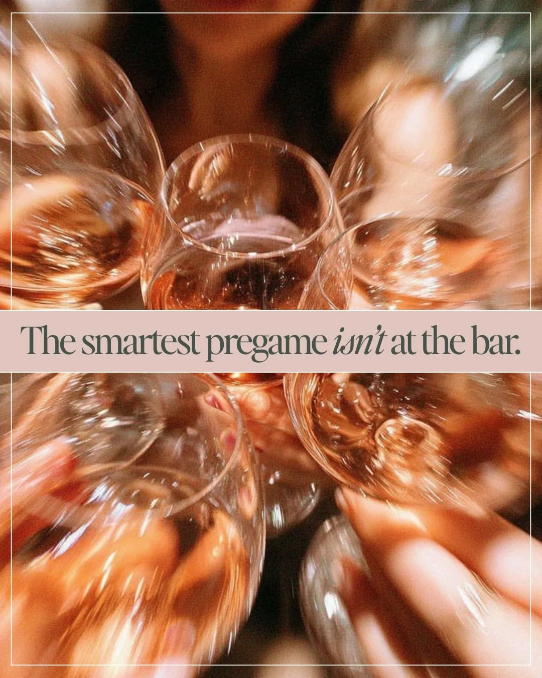 The smartest pregame isn&rsquo;t at the bar 🍸✨ 

Hydrate before the night starts so you can feel better the next morning💧 

Girls&rsquo; night, concerts, festivals, birthdays, weekends away&hellip; your future self will thank you 😉 

DM us to book