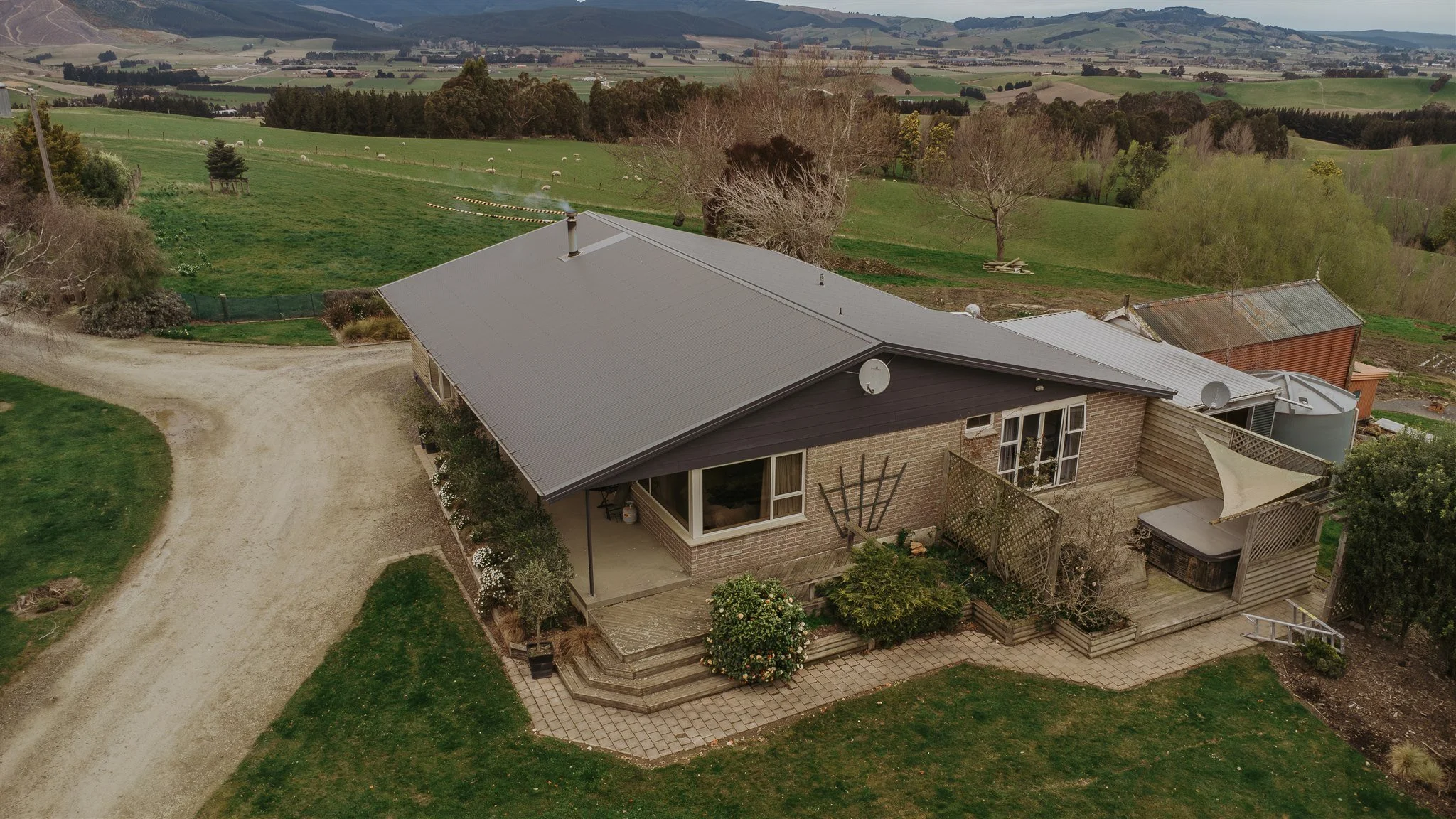 Lifestyle Block Roofing in Milton