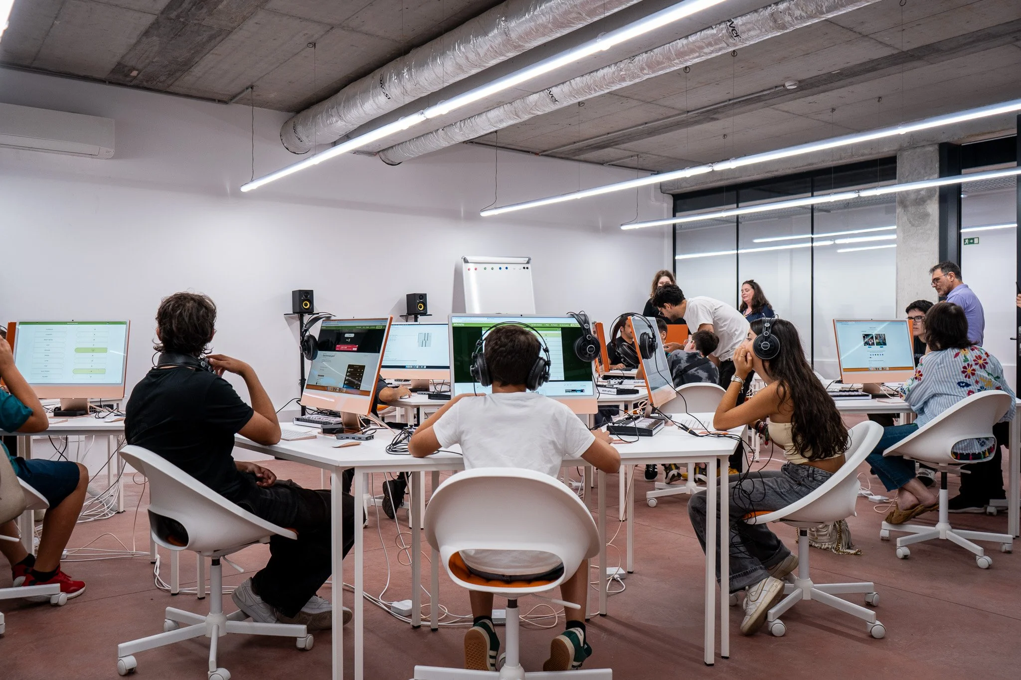 Open Day do Trilho junta dezenas de jovens