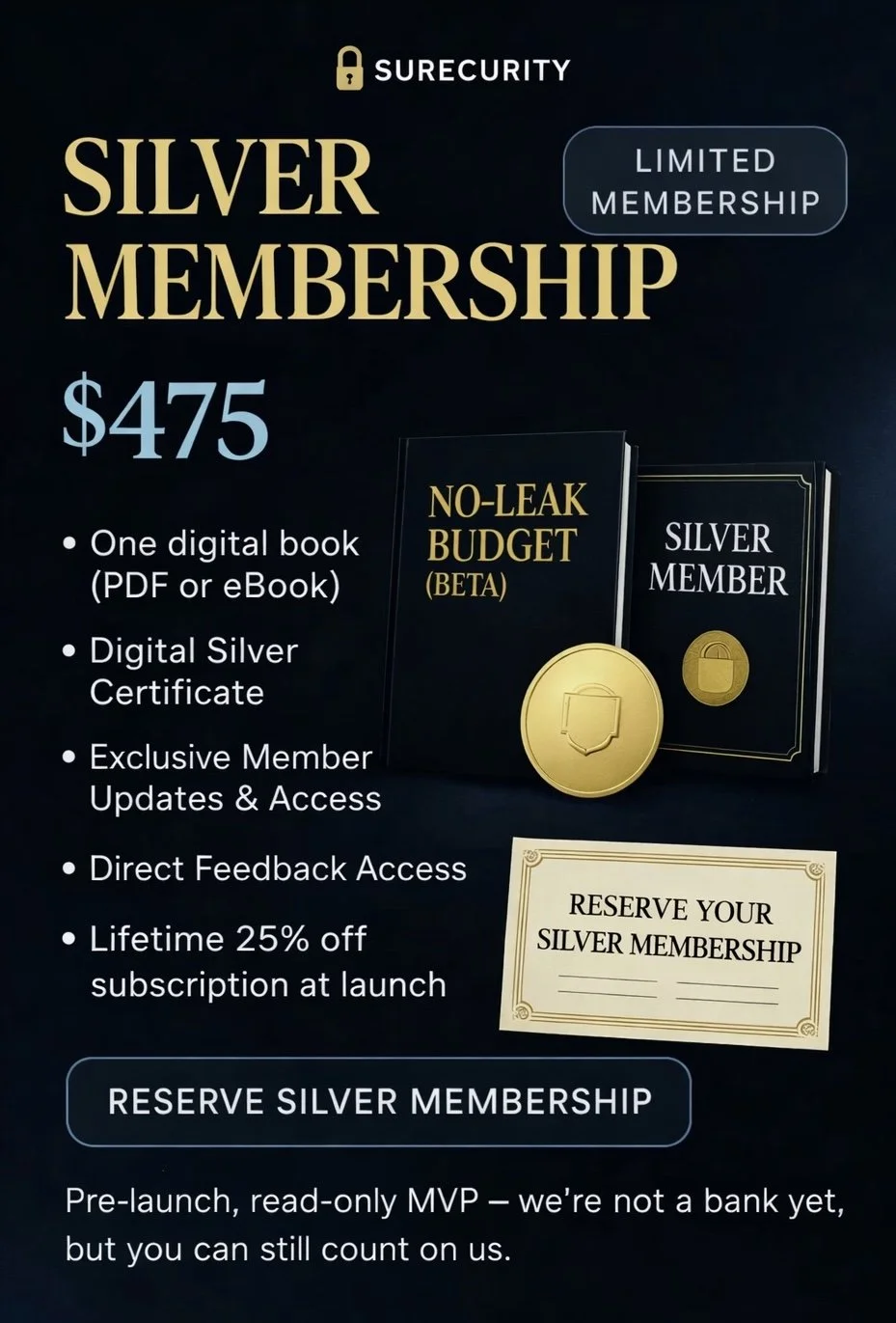 Silver Membership (Founding Member)