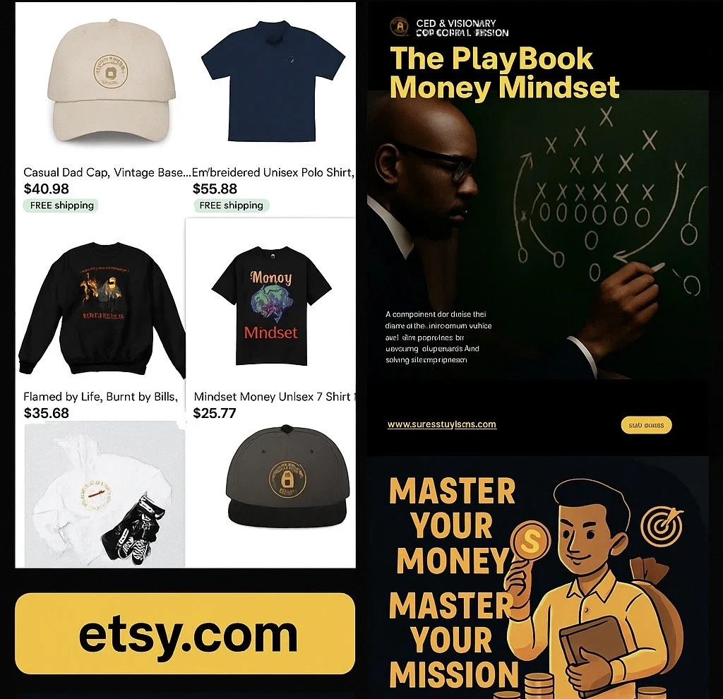 SureStyleMerch, The playbook money mindset, and budget smart lock sheets