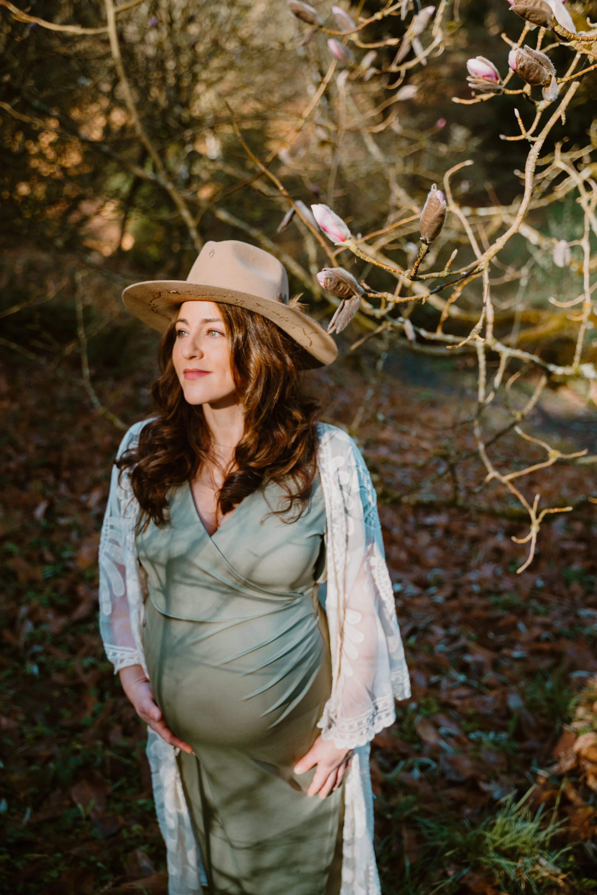 Magnolia Trees Spring Minis at Hoyt Arboretum, Portland, OR