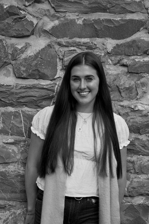 Molly - Black and White
