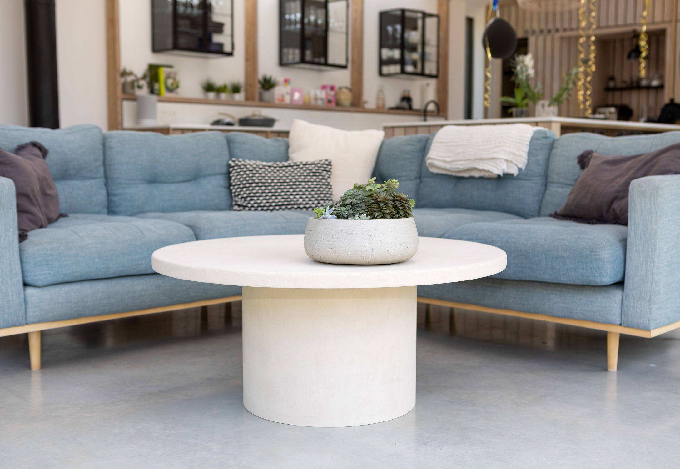What Is Microcement Furniture? A Complete Guide to Design, Features and Benefits