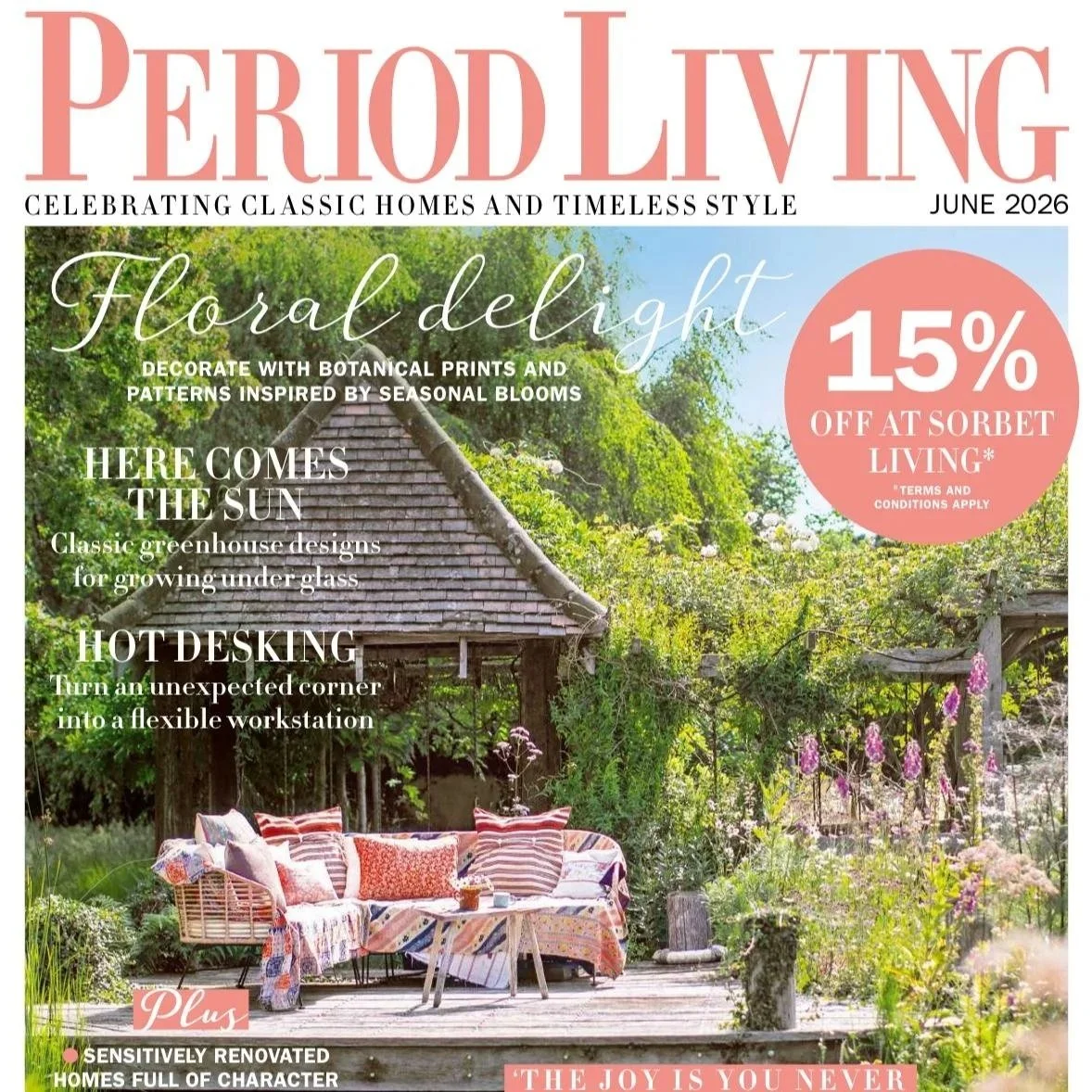 Period Living Cover
