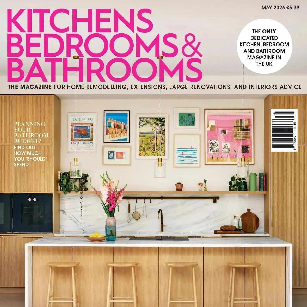 Kitchens Bedrooms and Bathrooms Cover