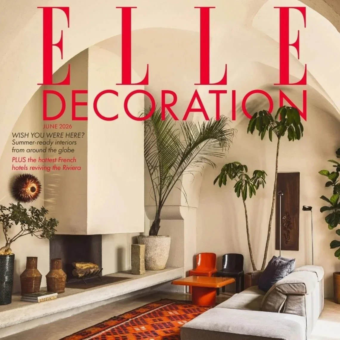 Elle Decoration Cover