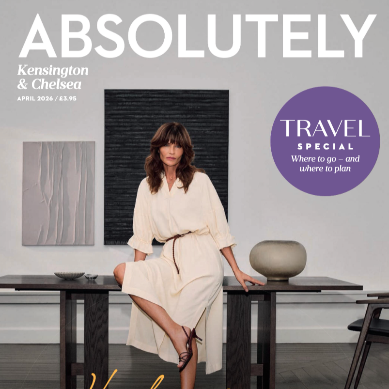 Absolutely Magazine Cover