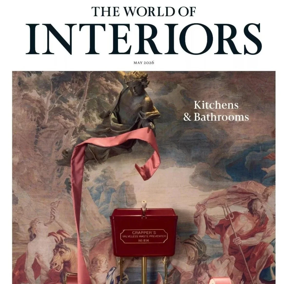 The World of Interiors Cover