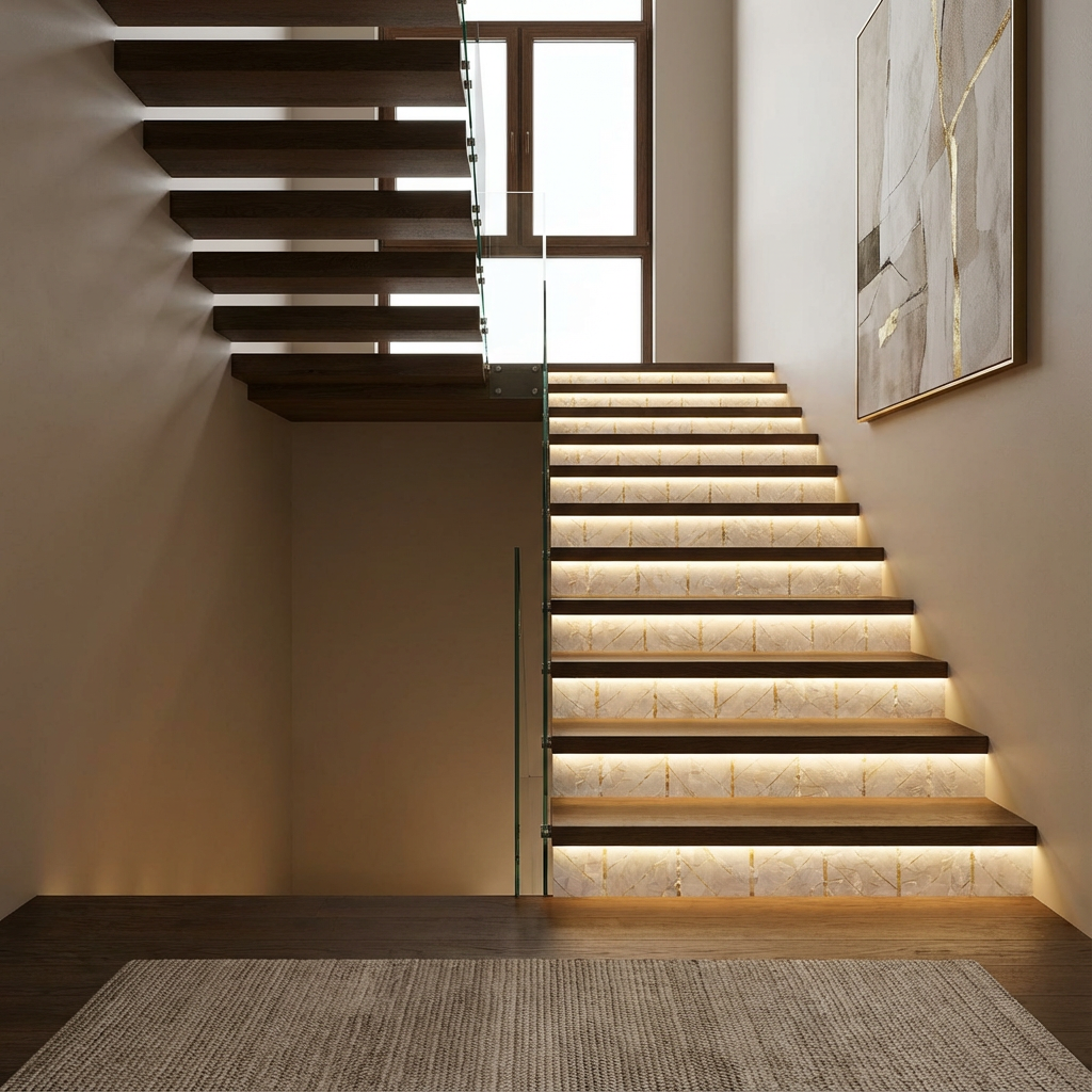 Nature's Herringbone