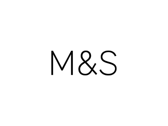 M&S logo with black text on white background.