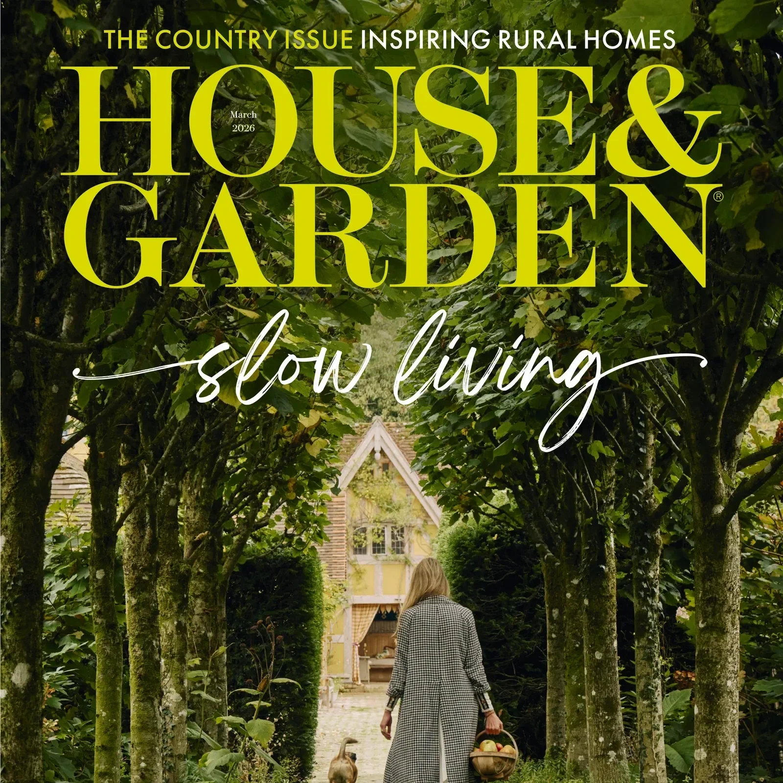 House and Garden Cover