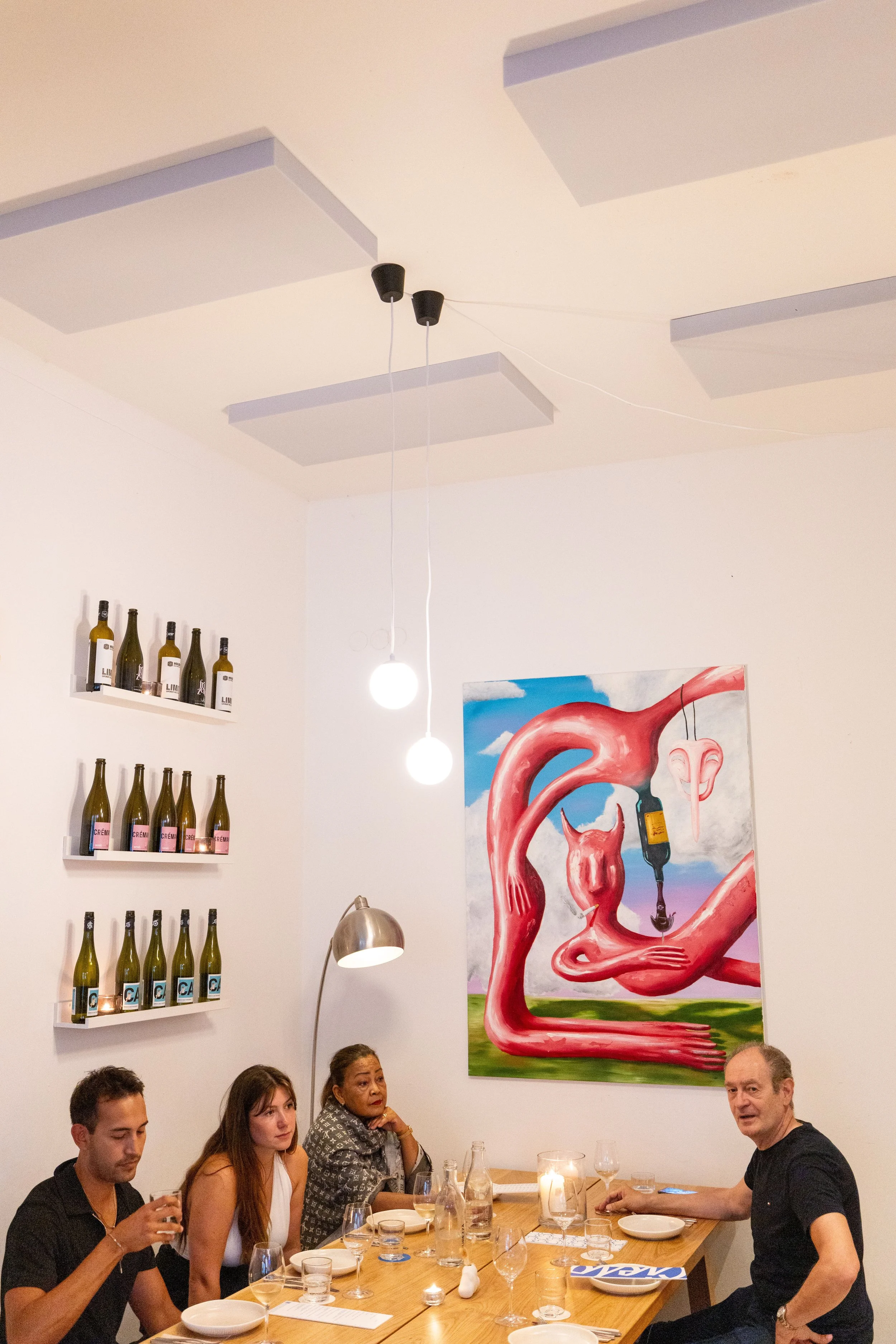 Dine with the Artist