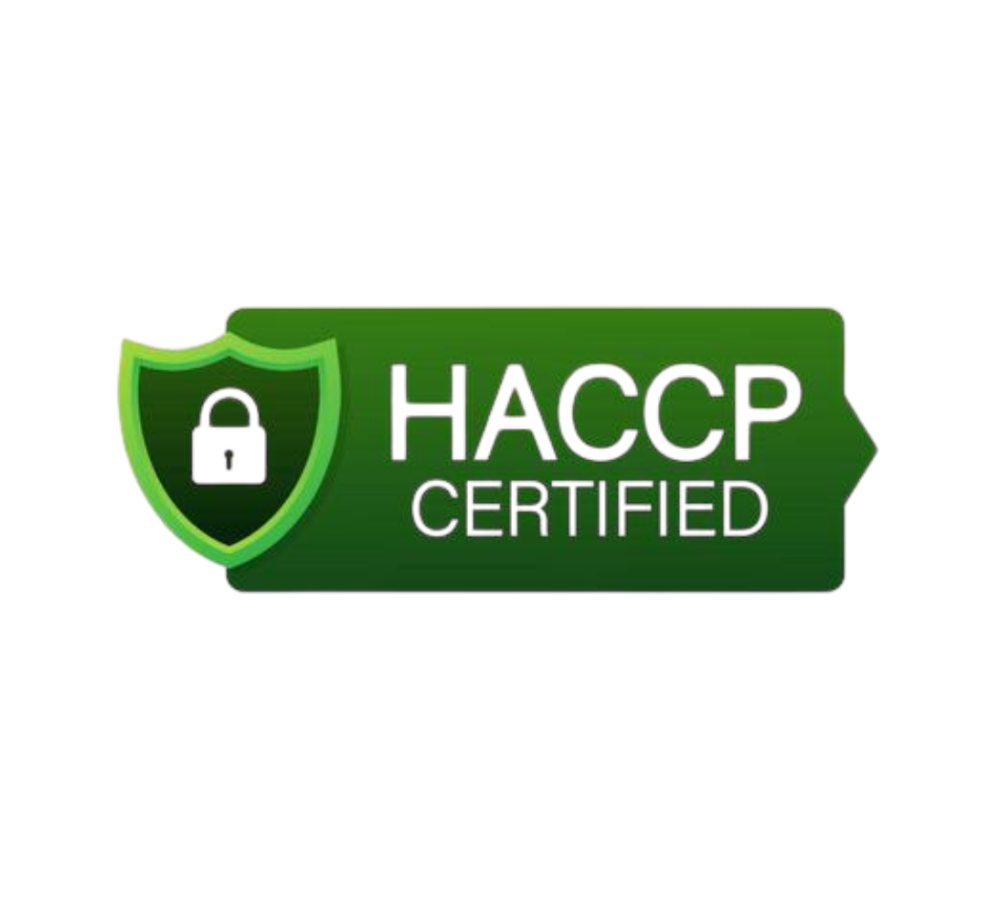 HACCP certified