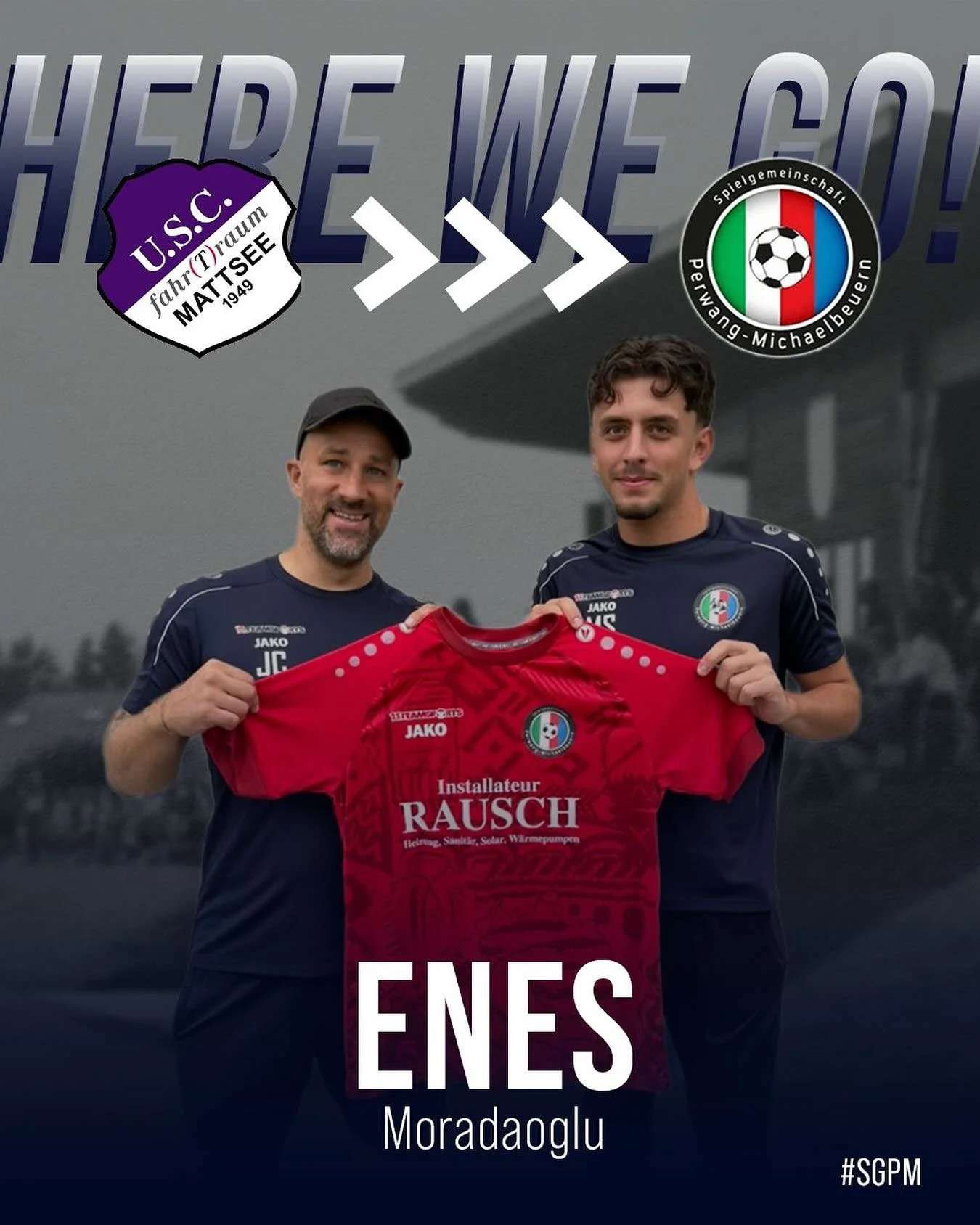 🔁 Here we go! Verst&auml;rkung in der Offensive! ⚽️💪

Aufgrund der Jugendregelung konnten wir au&szlig;erhalb der Transferzeit kurzfristig aktiv werden und Enes Moradaoglu zur SG lotsen. Enes kommt vom USC Mattsee, wird mit sofortiger Wirkung unser