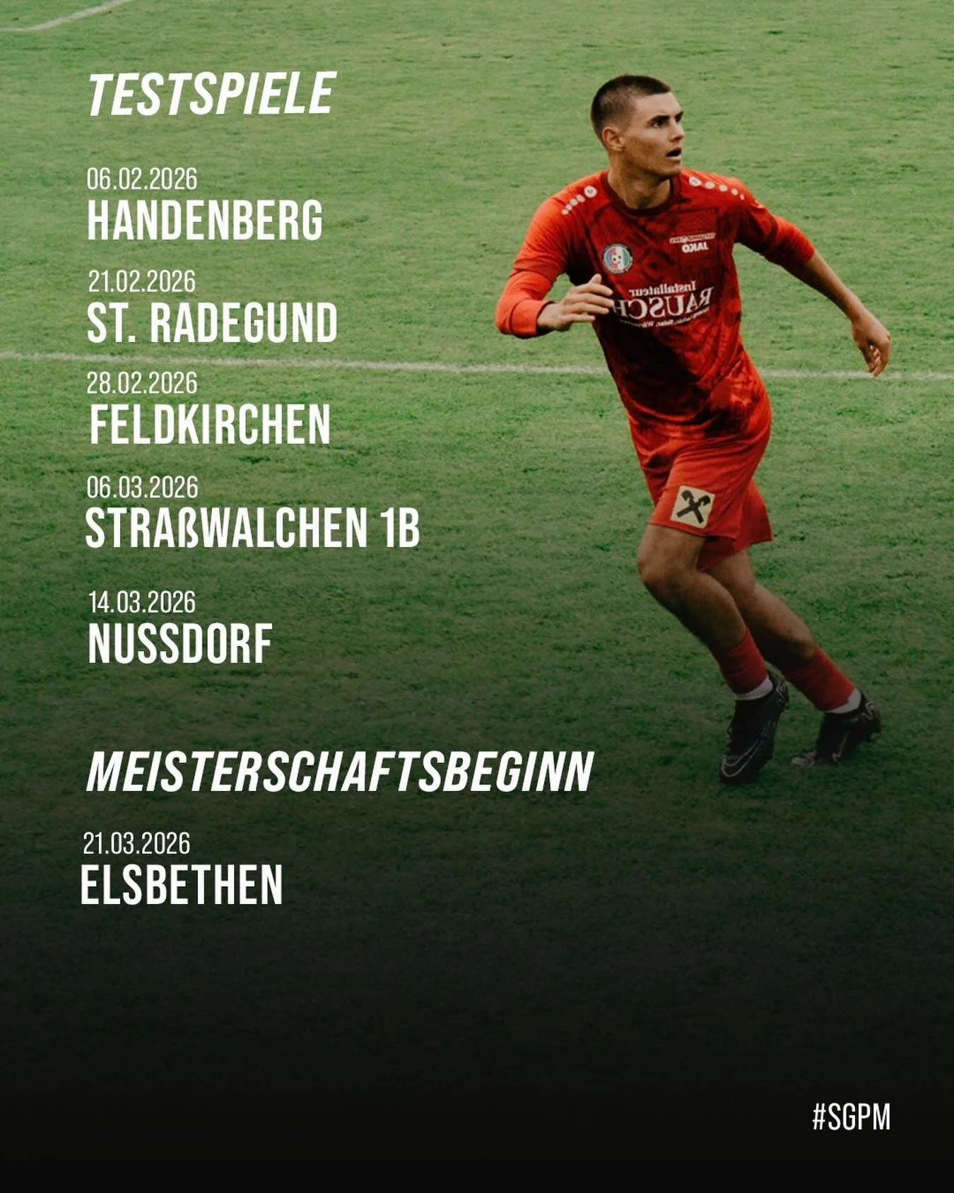 Es geht wieder los 🥳⚽️