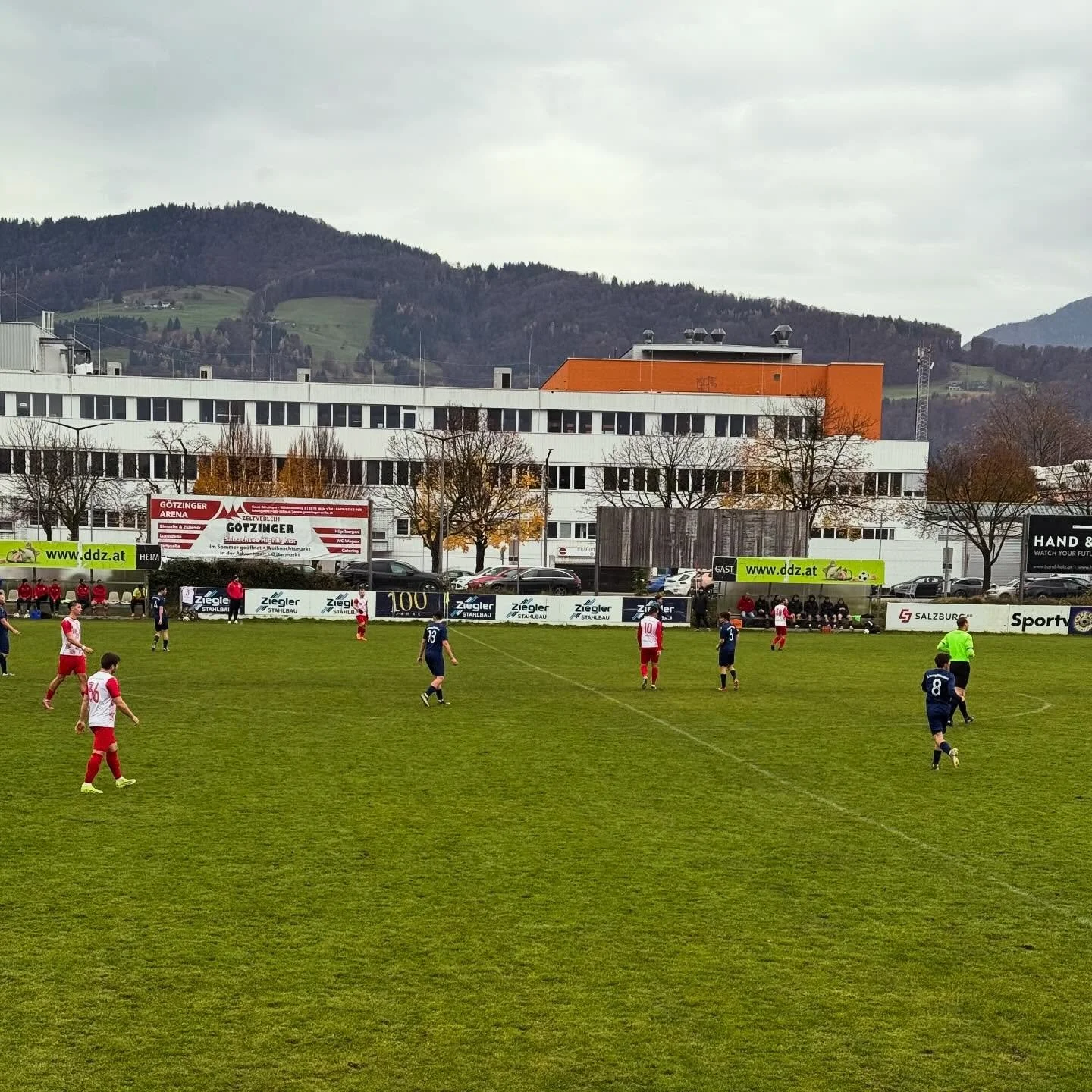 W&auml;hrend unsere Reserve das letzte Spiel des Jahres gegen Croatia Salzburg mit 3:2 gewinnen konnte, musst unsere Kampfmannschaft leider eine 4:1 Ausw&auml;rtsniederlage hinnehmen. Wir verabschieden uns somit in die Winterpause. 😉⚽️🙌🏻