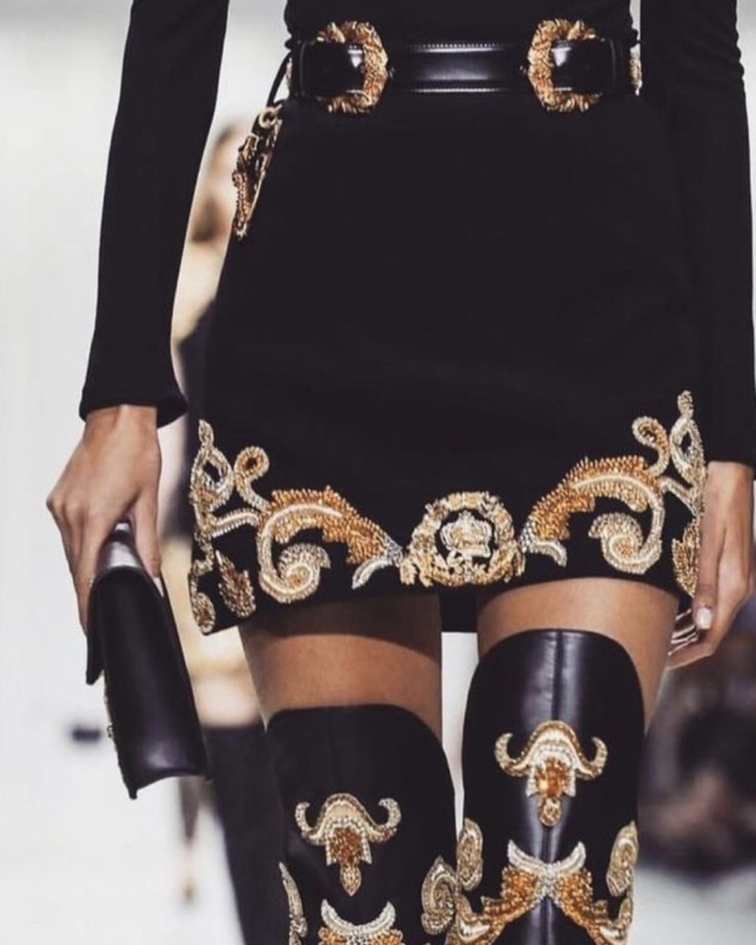 Versace, vitale and the vanishing act.