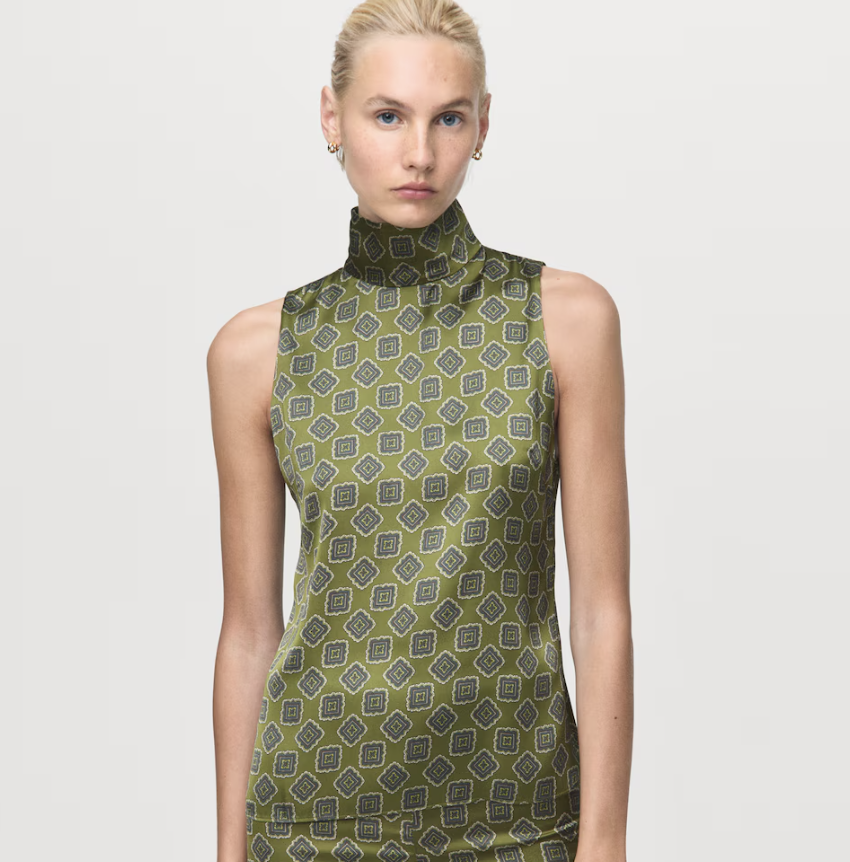 Mango Blouse