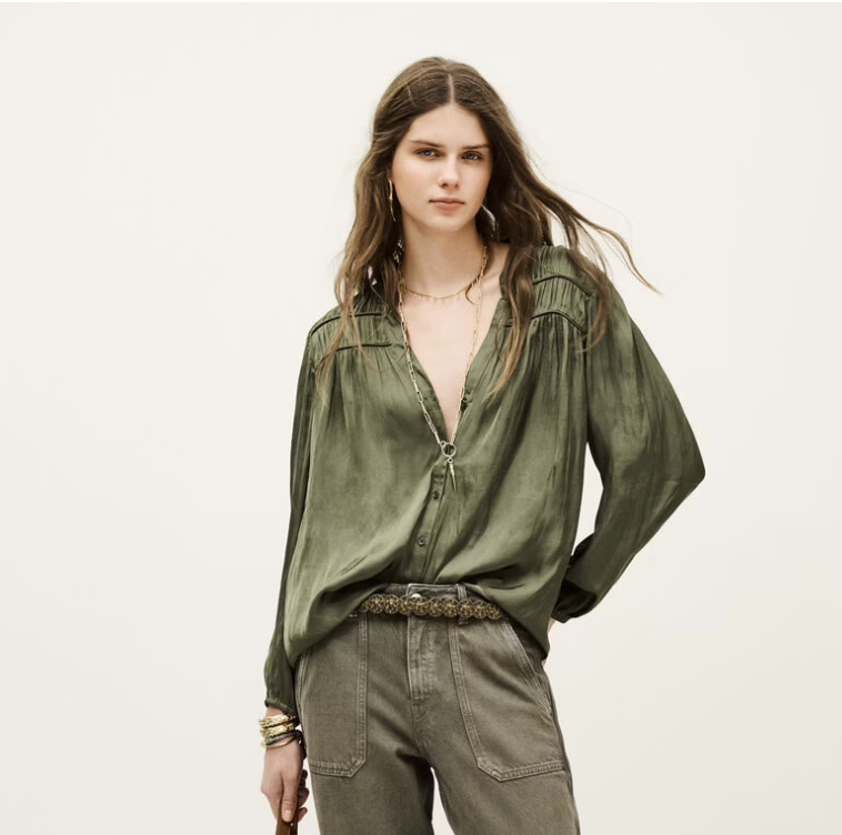 Ba&amp;sh Blouse