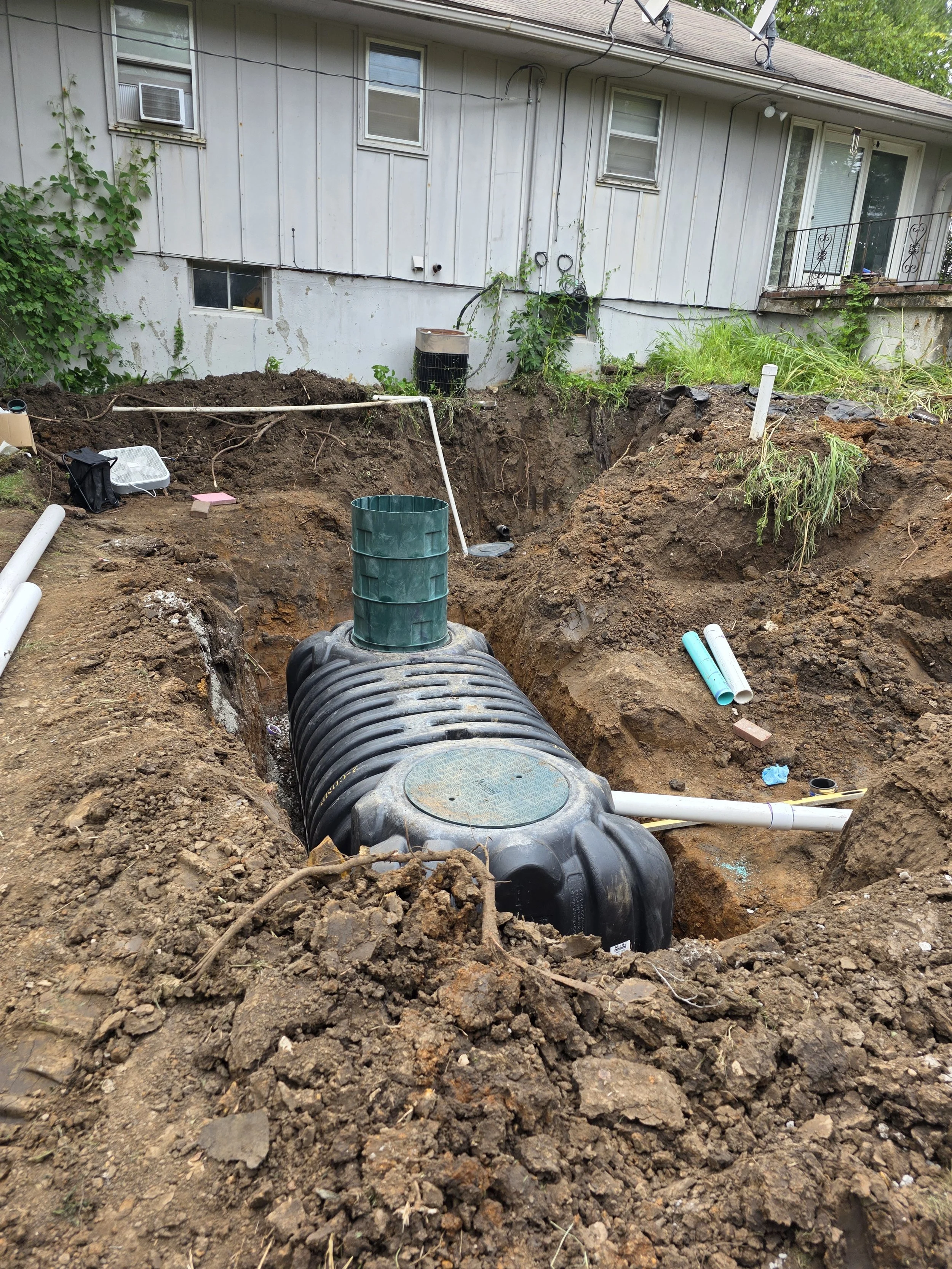 Septic Tank installation