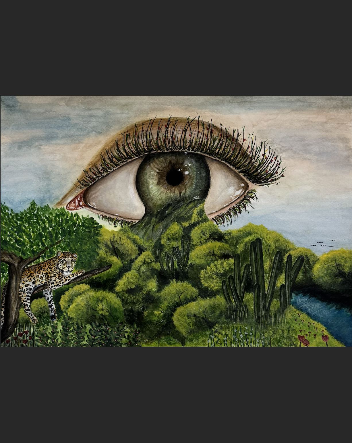 Remembrance through the eye