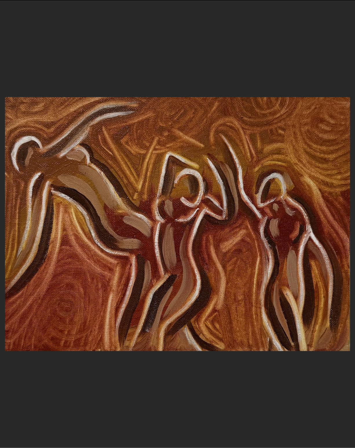 Lose yourself in the abstract