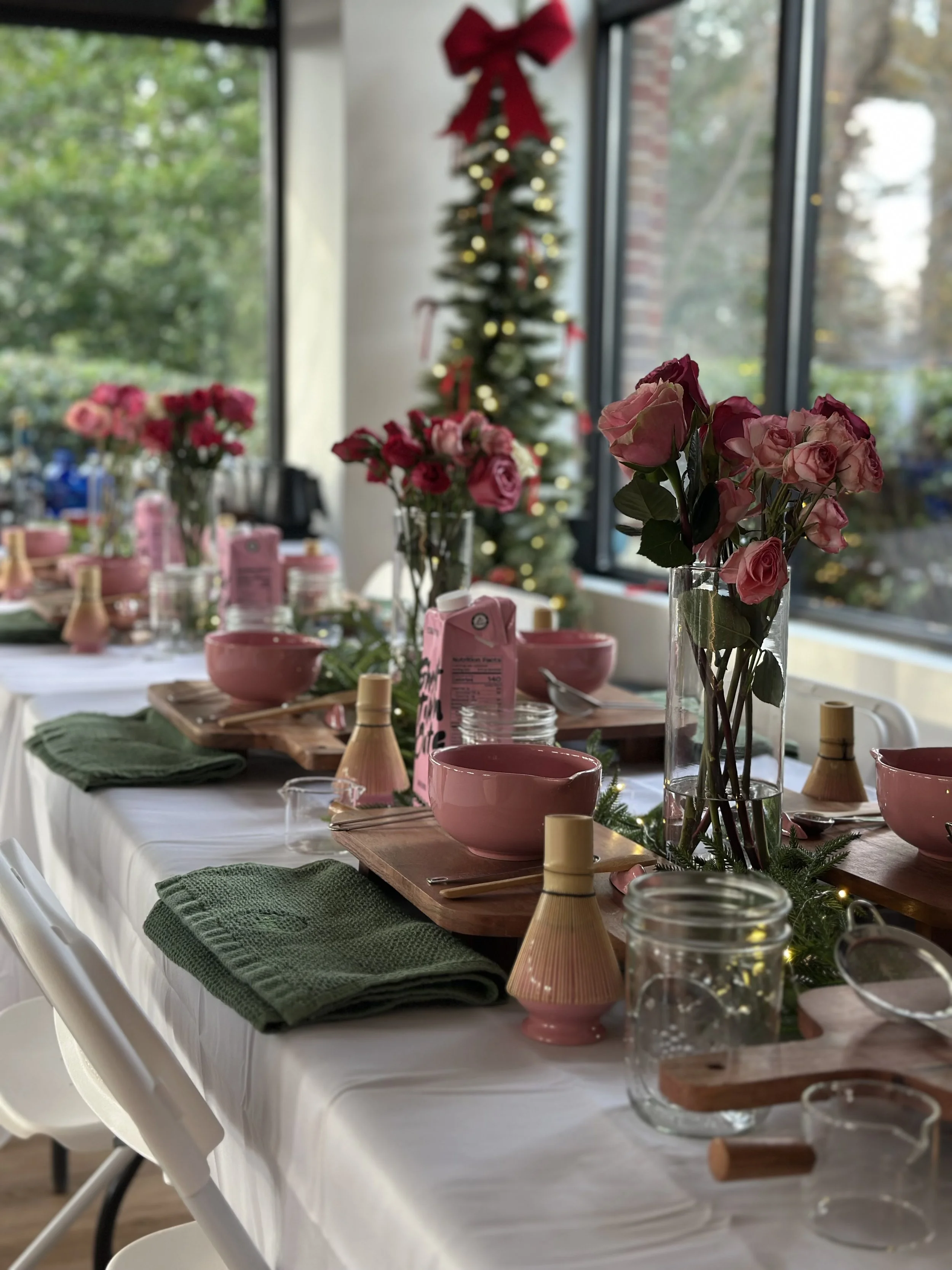 Sift & Whisk Matcha Class March 21st | 1 PM| Fayetteville, GA