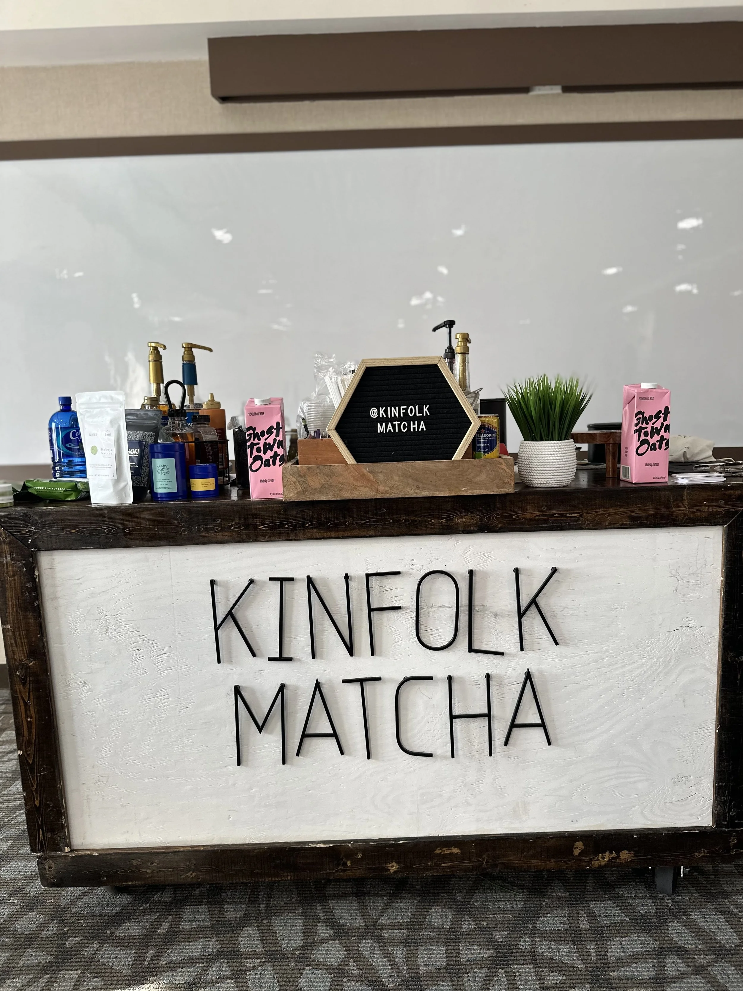 Private Matcha Making Class: Happy 40th Birthday Latoya