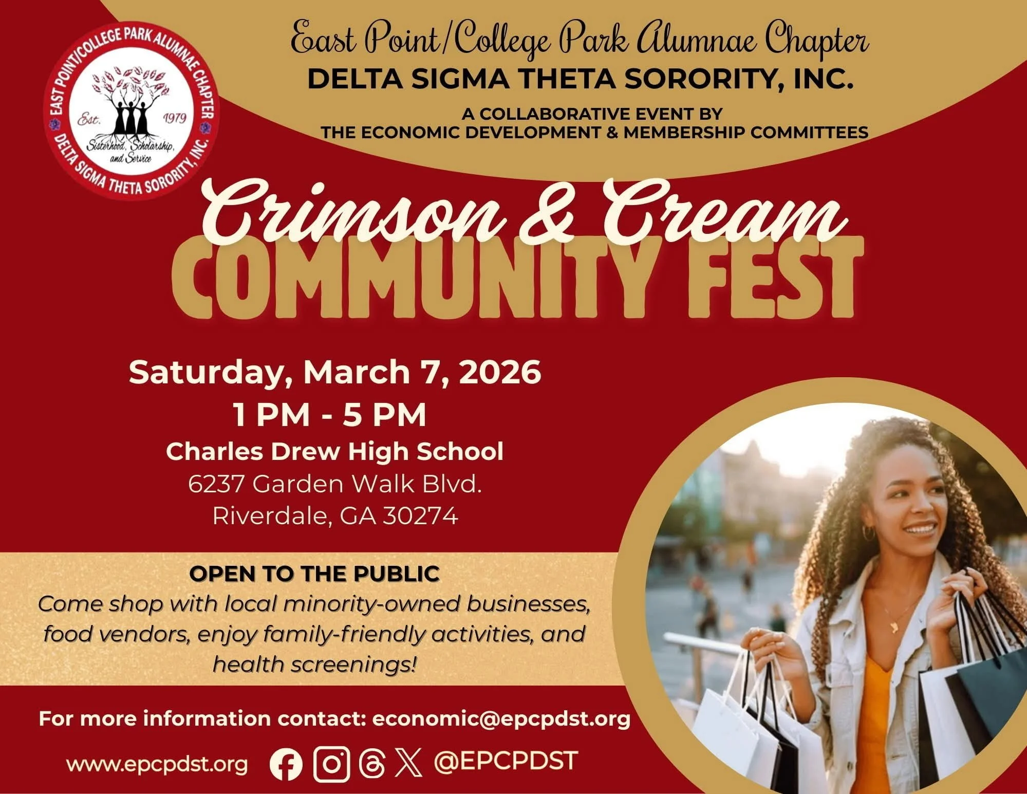 Crimson &amp; Cream Community Fest