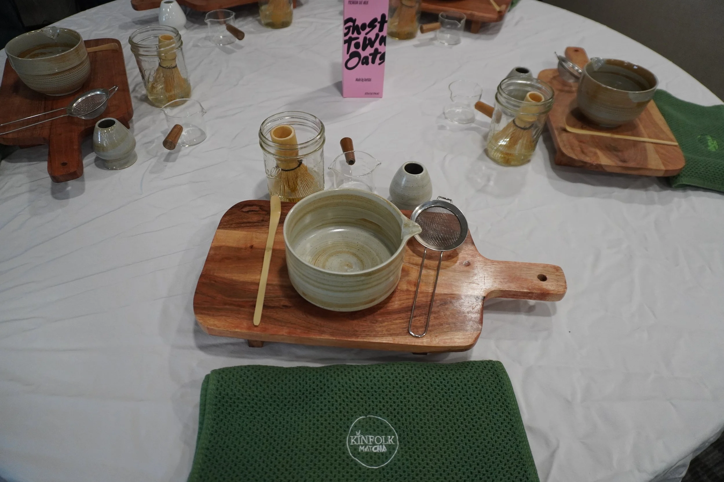 Private Matcha Making Class:29Thirty Inc Team