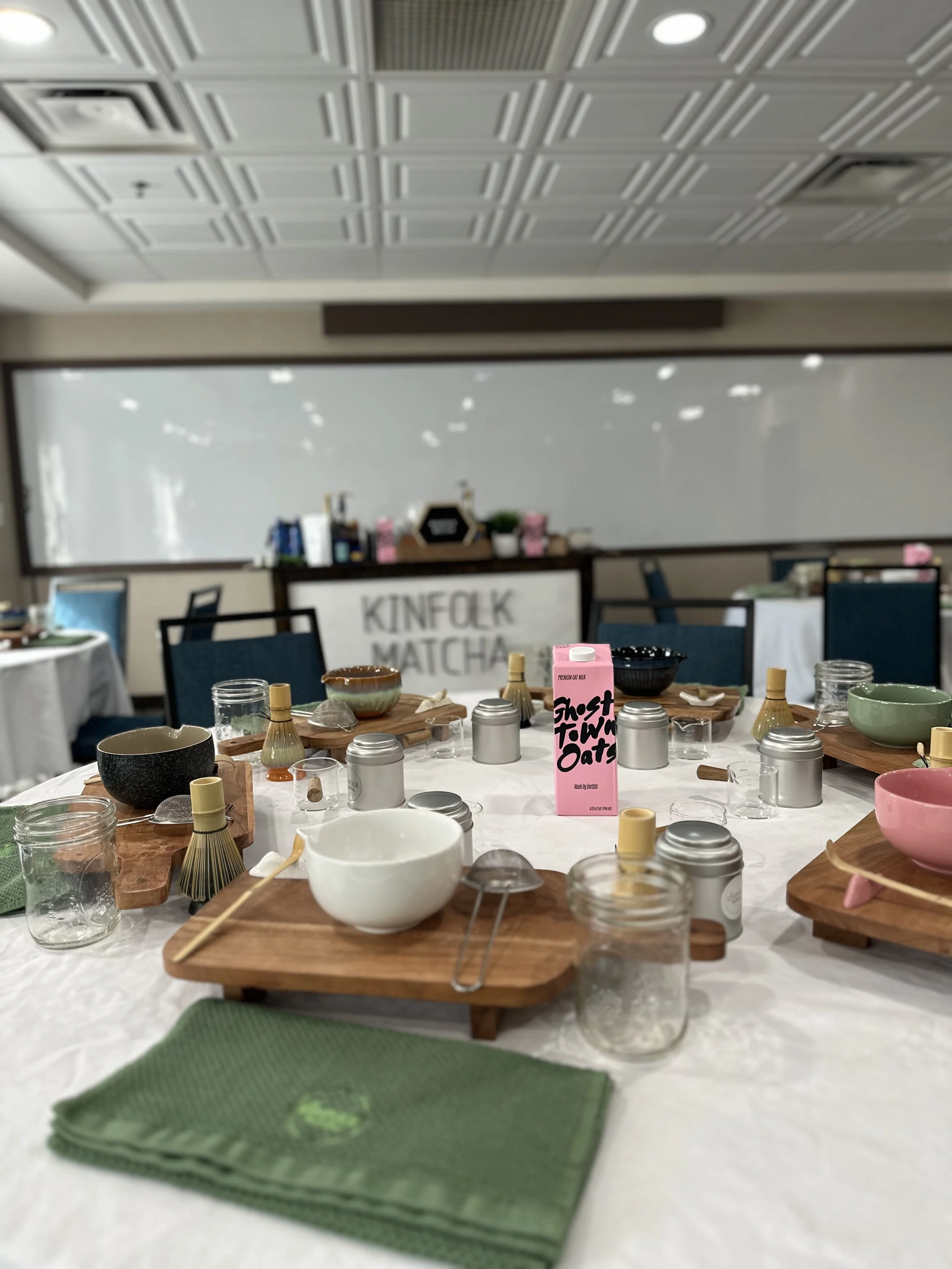 Sift & Whisk Matcha Class February 21st | 1 PM| Fayetteville, GA