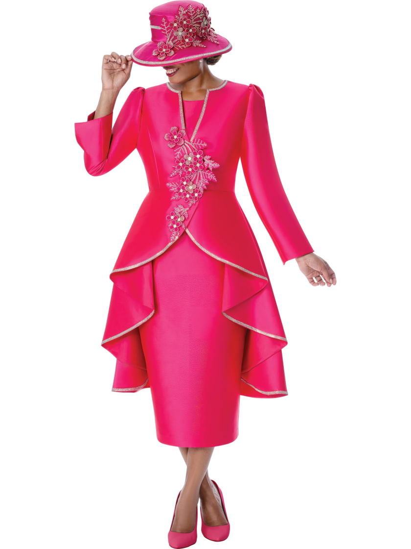 The Fuschia Royale Elegance Suit