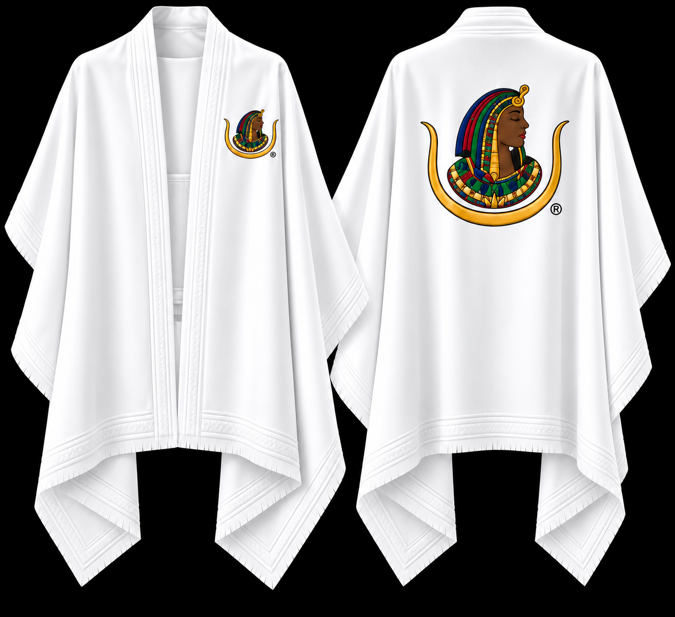 DOI All White Signature Caftan - Available December 2026