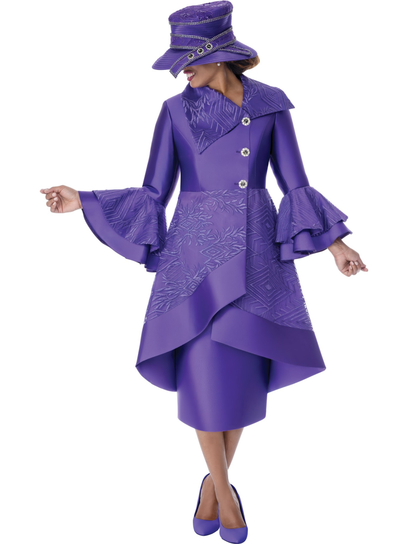The Royal Amethyst Elegance Suit