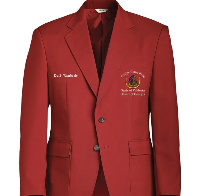DOI Business Blazer